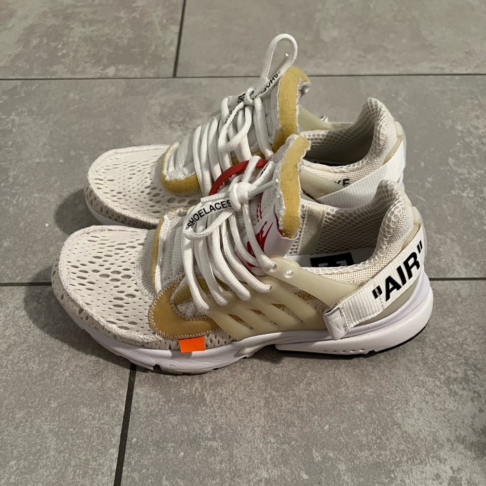 Off-White x Air Presto ‘White’ (2018) Size 5 - Picture 3 of 8